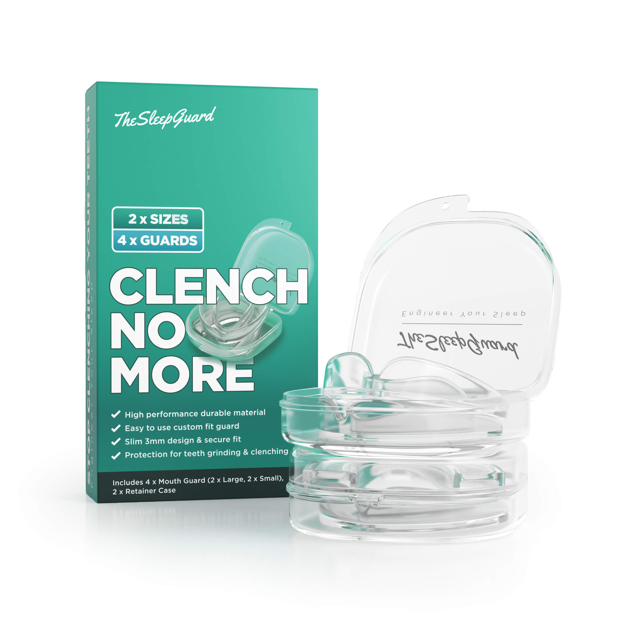 Mouth Guards For Teeth Grinding & Clenching At Night